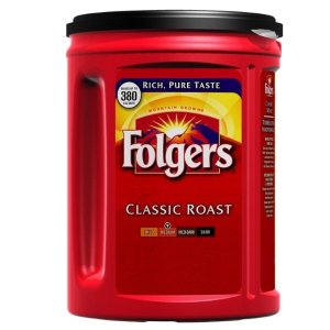 Folgers Classic Roast Coffee on sales @ Office Depot