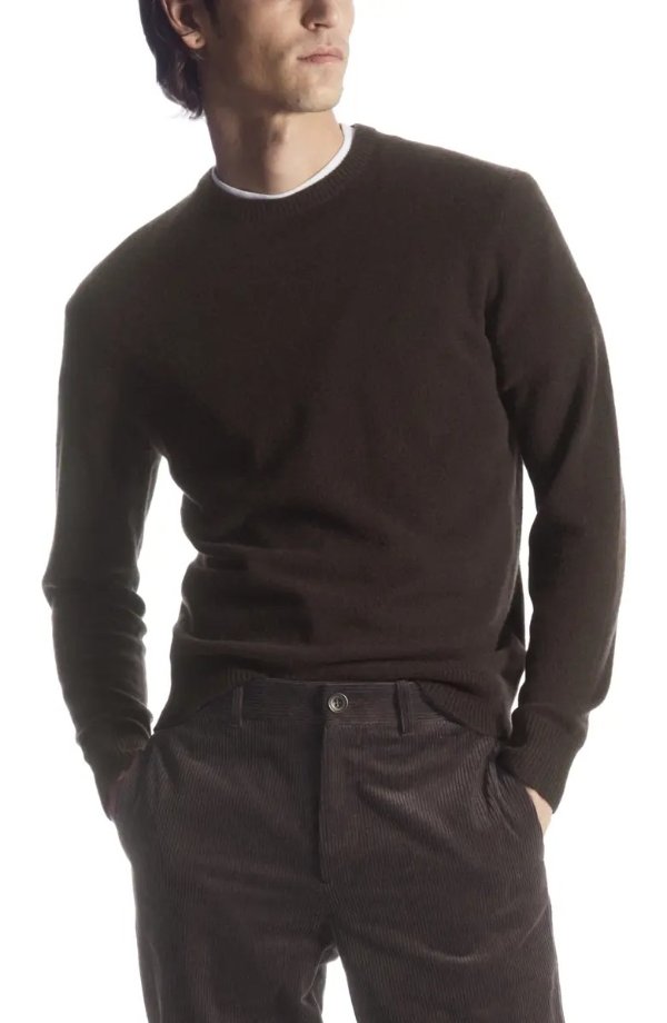 Regular Fit Cashmere Sweater
