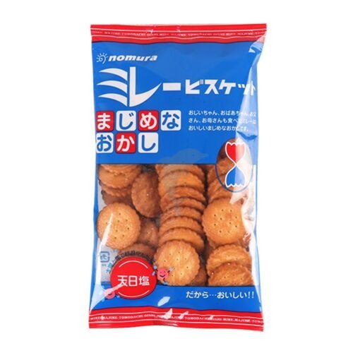 日式海盐味小圆饼干 130g