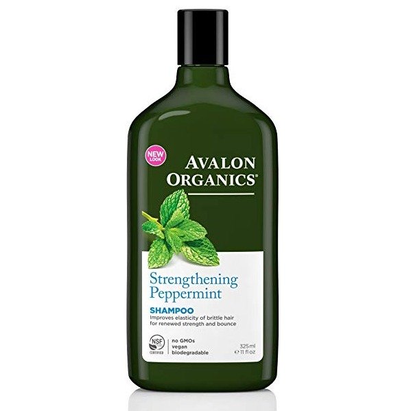 Avalon Organics 薄荷洗发水 11oz