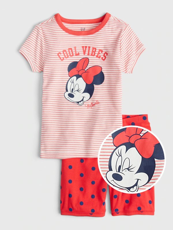 GapKids | Disney Minnie Mouse PJ Set