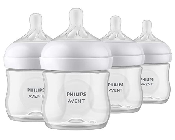 Philips AVENT 婴幼儿奶瓶套装4盎司*4