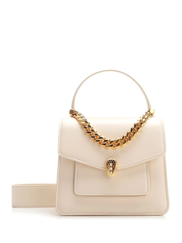 Serpenti Forever Top Handle 蛇头包