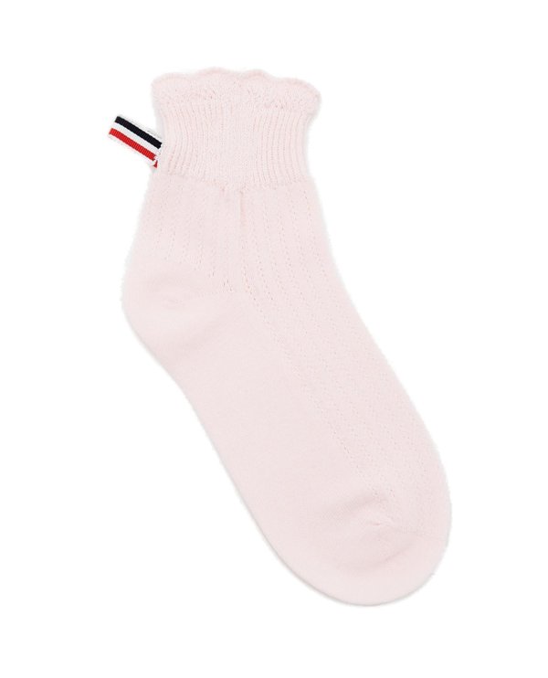 RWB Stripe Detailed Ankle Socks