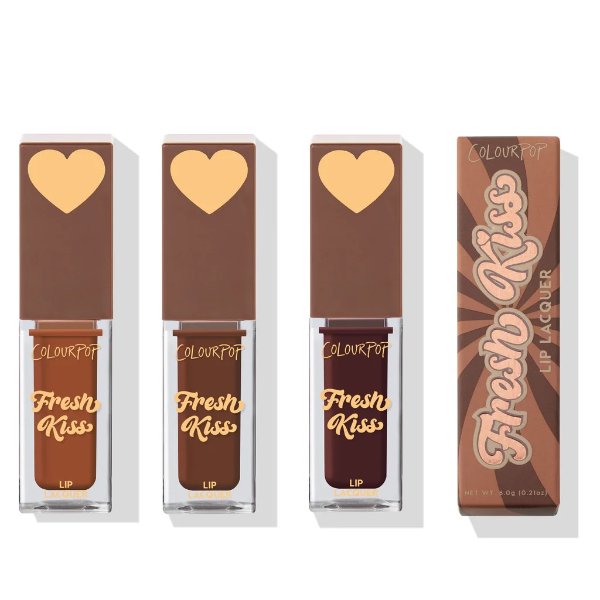 Cacao Kisses - Lip Lacquer Set