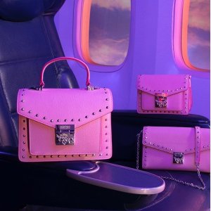 MCM Worldwide Pink Collections sale