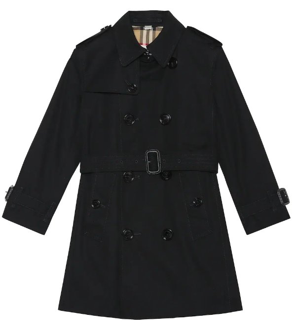 Mayfair cotton trench coat