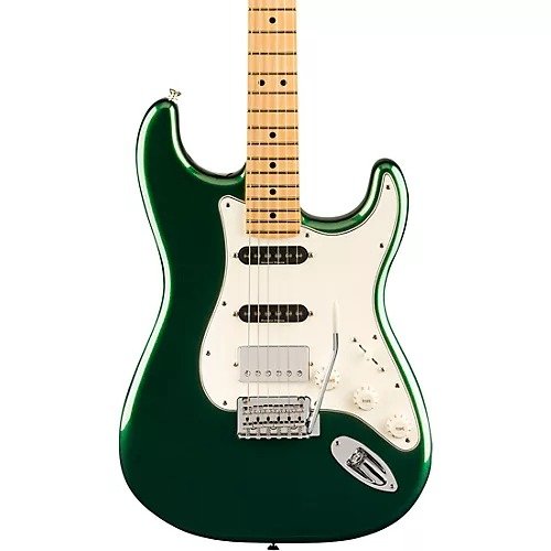 Player Stratocaster HSS Limited-Edition Electric Guitar British Racing Green