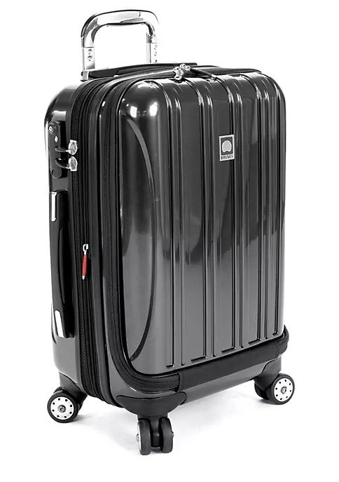 Helium Aero Hard Side International Carry-on Expandable Spinner Trolley