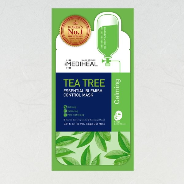 Tea Tree Essential Blemish Control Mask - 5/pack