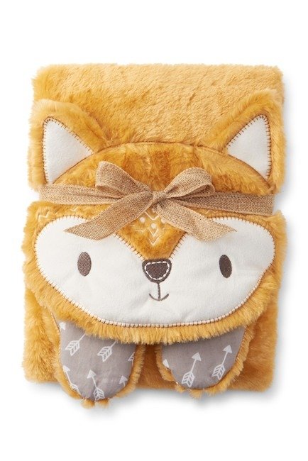 Fox Animal Blanket