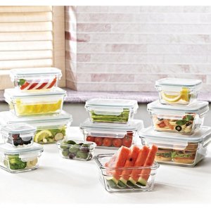 Member's Mark 24-Piece Glass Food Storage Set
