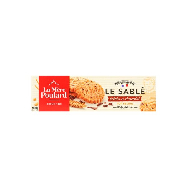 La Mere Poulard French Butter ChocoBiscuits 4.41oz