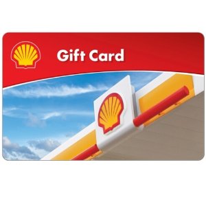 $100 Shell 壳牌加油卡