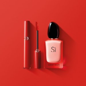 Giorgio Armani 全场美妆热卖 收限定红管205、超值套装