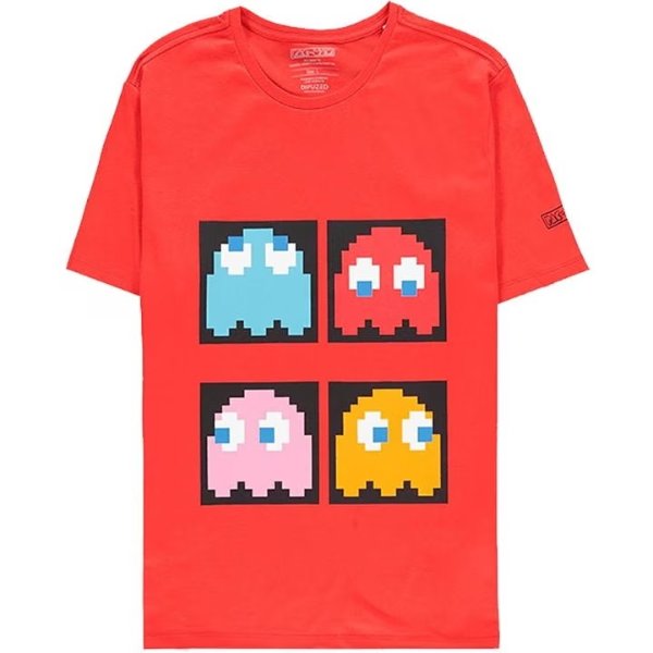 Pac-Man 吃豆人 T恤