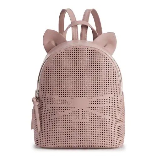 Perforated Cat Backpack