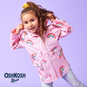 OshKosh 儿童冬季外套、滑雪裤等特卖