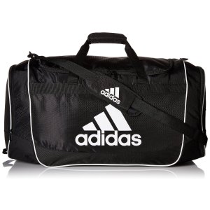 adidas Defender II Duffel Bag, Medium, Black