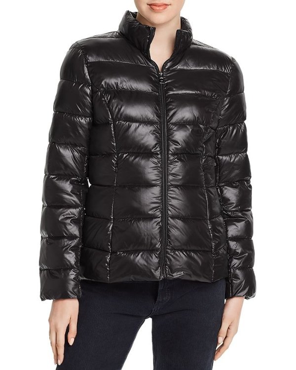Packable Puffer Jacket - 100% Exclusive