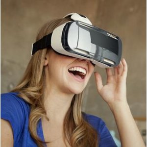 Samsung Gear VR Virtual Reality Headset, Refurbished