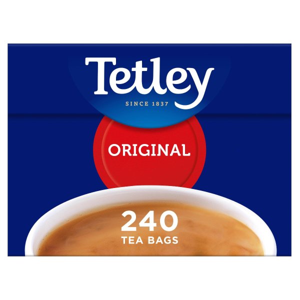 Tetley日常茶包，软包装 x240