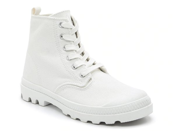 Mountbay  白色短靴