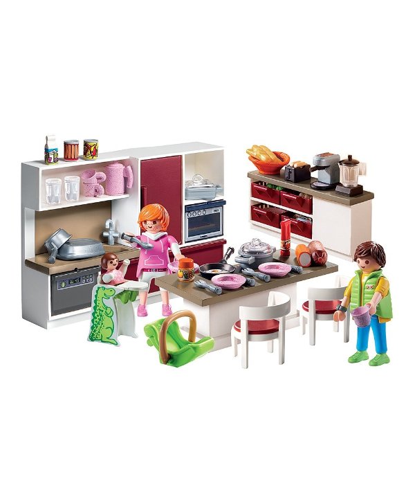 Kitchen 102-Piece Toy Set