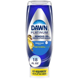 Dawn Platinum EZ-Squeeze Dish Soap Fresh Rain