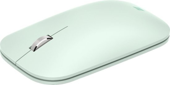 Modern Mobile Wireless BlueTrack Mouse - Mint