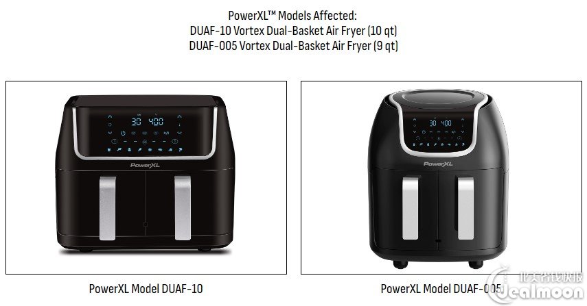 User manual PowerXL Vortex Dual Basket Air Fryer DUAF-10 (English