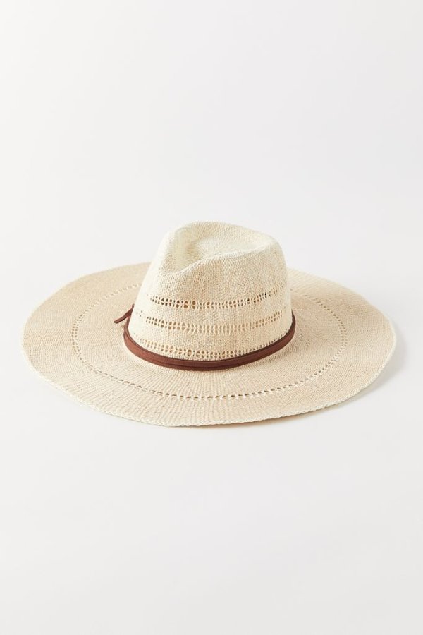 Wyatt Straw Rancher Hat