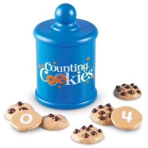 Learning Resources Smart Snacks Counting Cookies, 13 Pieces @ Amazon