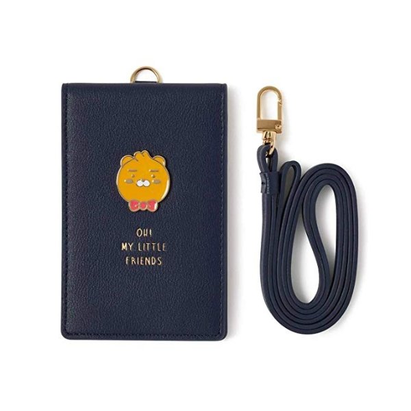 Official- Little Friends Credit Card Holder & ID Badge Case with Neck Strap (Ryan)