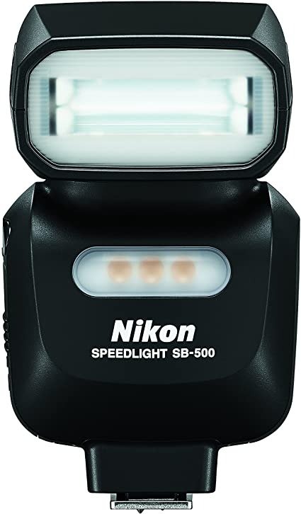 SB-500 Speedlight Flash 镜头
