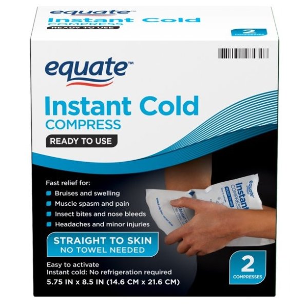 Instant Cold Compress, 1 Count