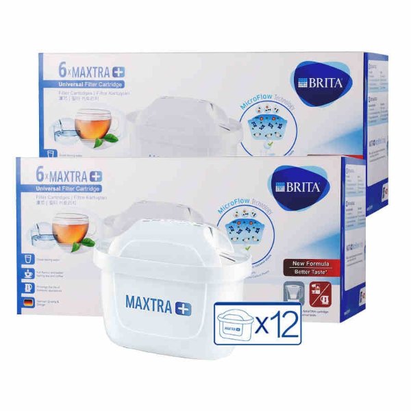 Maxtra 第三代滤芯滤水壶 12只装