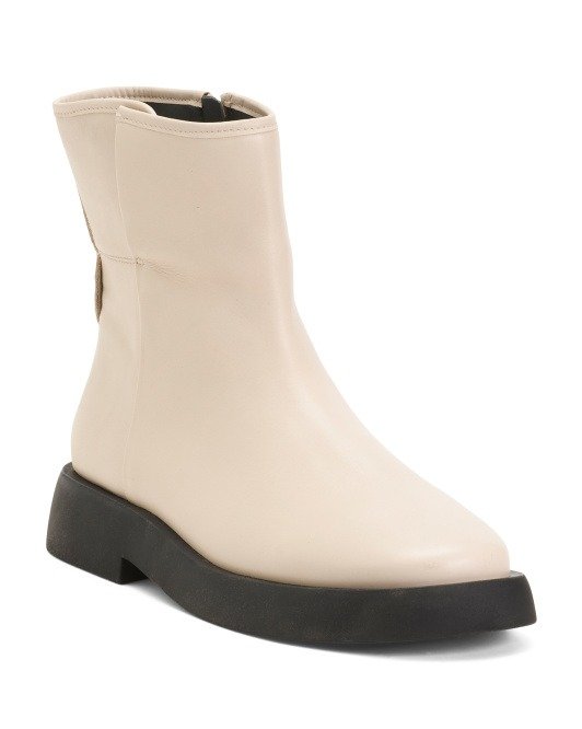 Leather Wedge Booties | Women's Shoes | Marshalls