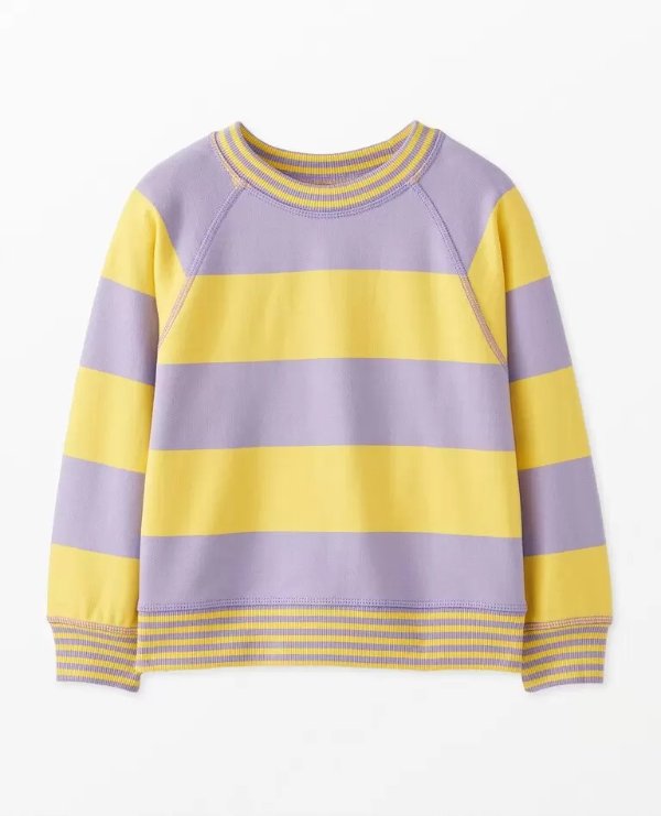 Bright Kids Basics Striped Sweatshirt