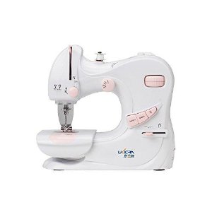 UKICRA UFR-601 Double-Speed 5-Stitch Household Sewing Machine with Protection Plate