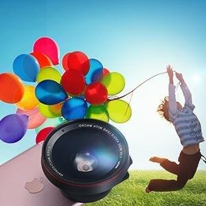 Mpow MLens V3 2 in 1 Clip-On Lens + 3-In-1 Selfie Stick