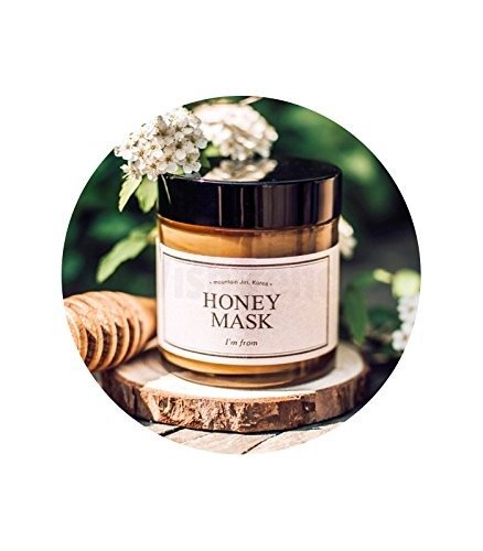 I'M From Honey Mask - Natural Herbal 38.7% Inside, Pure Mask - Deep Moisturizing, Soothing & Nourishing