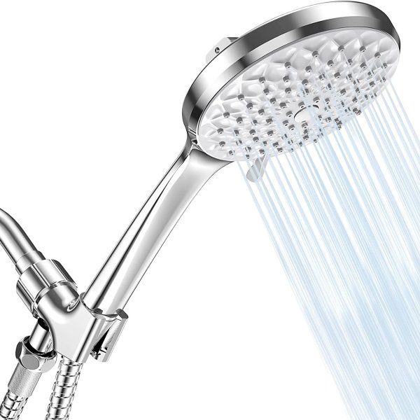 YEAUPE Shower Head with Handheld High Pressure