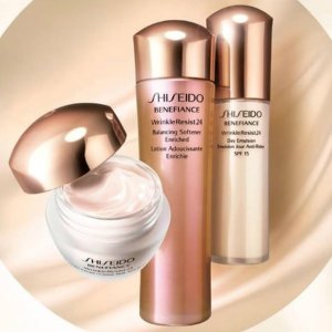 延长一天：Shiseido官网 盼丽风姿系列护肤品热卖