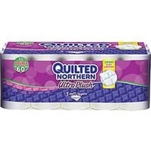 Select Quilted Northern Bathroom Tissue on Sale @ Staples