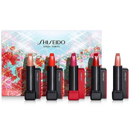 Shiseido 节日限定唇膏5件套热卖