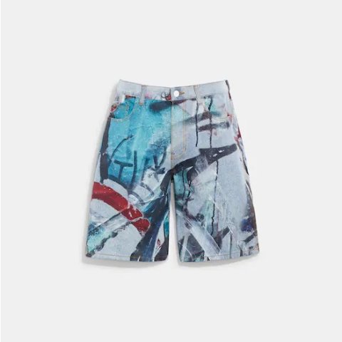 X Mint + Serf 牛仔短裤