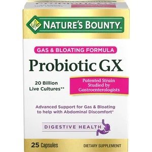 Probiotic GX Capsules, 25CT
