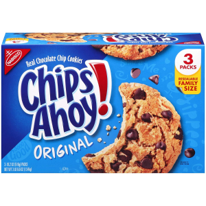 Chips Ahoy! Original Chocolate Chip Cookies 18.2. 3count