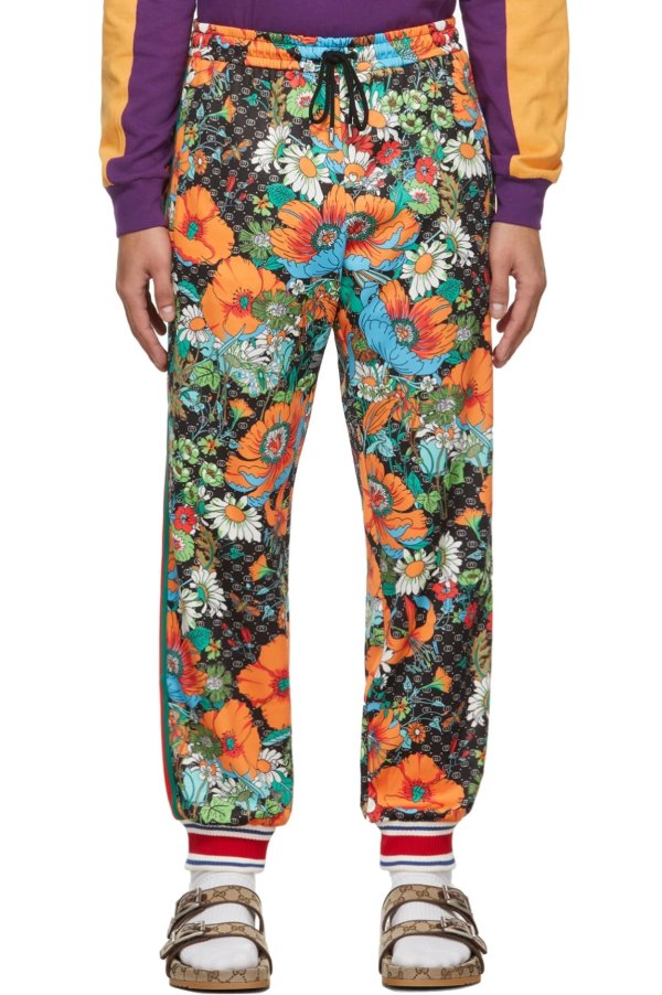 The North Face Edition Multicolor Floral Lounge Pants